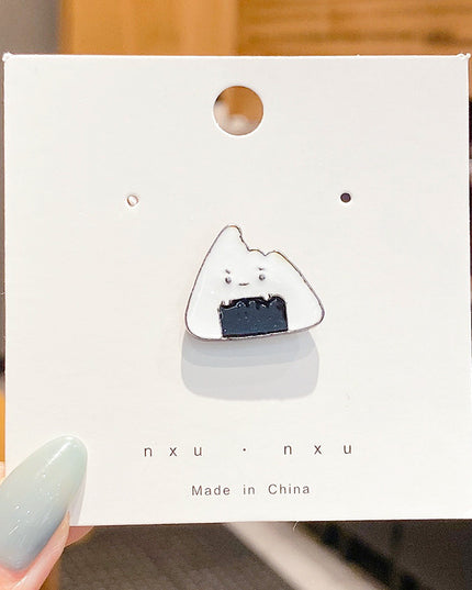 All-matching Accessories Cartoon Safety Pin Neckline Decorative Pin