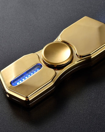 Colorful Dazzling Fidget Spinner Lighter