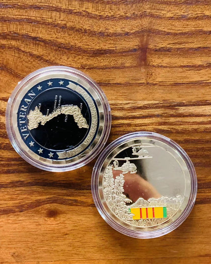 Foreign War Metal Commemorative Medal Coins From 1959 To 1975