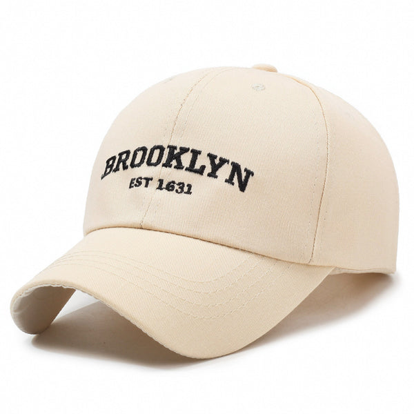 Embroidered Mens Sun-protective Baseball Cap