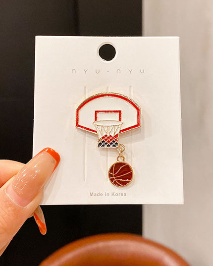 All-matching Accessories Cartoon Safety Pin Neckline Decorative Pin