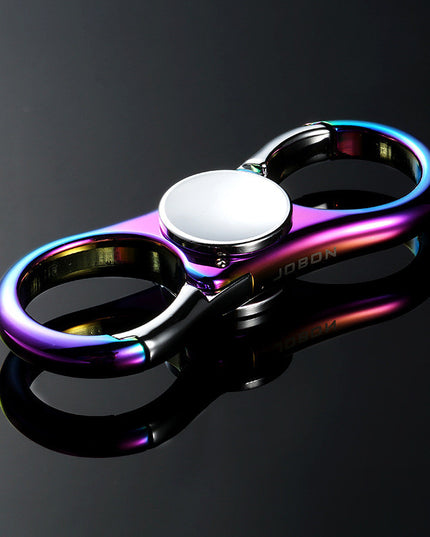 Fidget Spinner Keychain Men's Waist Hanging Multifunctional Car