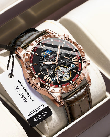 Men's Watch Fashion Luxury Automatic Machinery