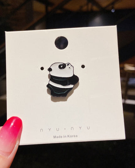 All-matching Accessories Cartoon Safety Pin Neckline Decorative Pin