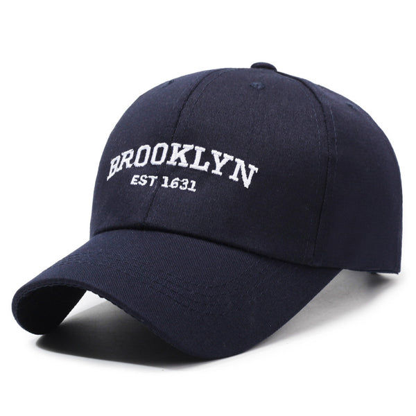 Embroidered Mens Sun-protective Baseball Cap