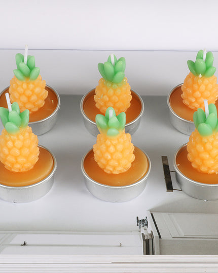 New Craft Creativity Expresses Pineapple Candles