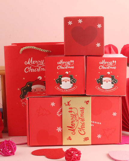 Surprise Bounce Christmas Gift Box