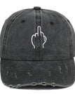 Ripped Black / Adjustable