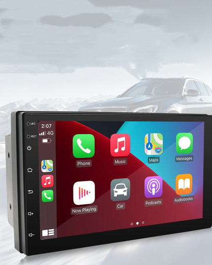 Universal Computer Carplay Navigation MP5 Player GPS Navigation Integrated Radio