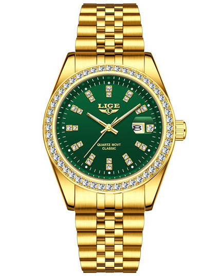 Big-dial Elegant Quartz Watch Domestically Produced Timepiece