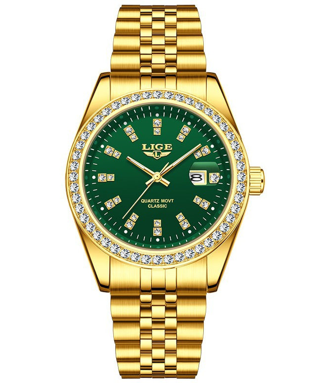 Big-dial Elegant Quartz Watch Domestically Produced Timepiece