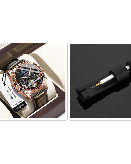 Men's Watch Fashion Luxury Automatic Machinery