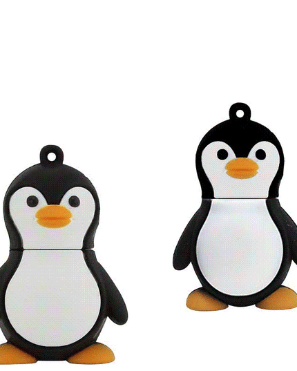 Cartoon Penguin USB Drive 30