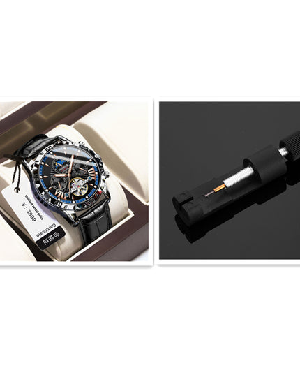 Men's Watch Fashion Luxury Automatic Machinery