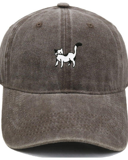 Men's And Women's Casual All-matching Sun-proof Soft Peaked Cap