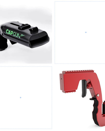 Can Openers Spring Catapult Launcher Gun Shape Bar Tool Drink Opening Shooter Beer Bottle Opener Creative