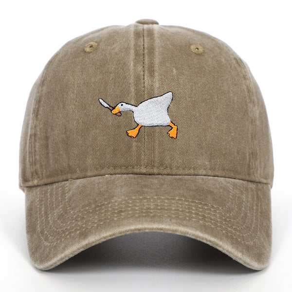 Funny Embroidery Baseball Cap Men Women Trendy All-match