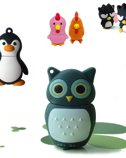 Cartoon Penguin USB Drive 30