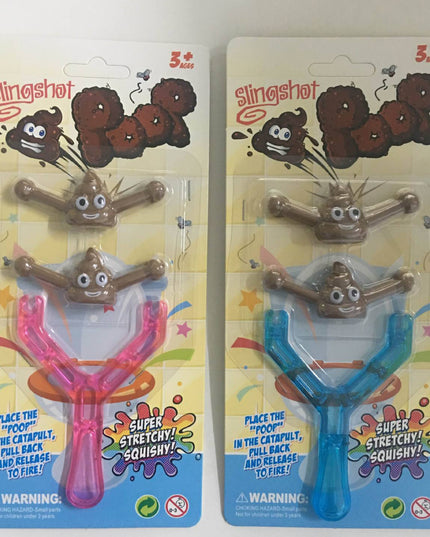 Creative Toy Poop Catapult Slingshot Prank Children Boy Girl Toy