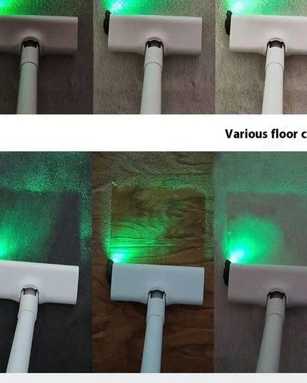 Dust Display Suitable For Household Vacuum Cleaner Green Light Lamp