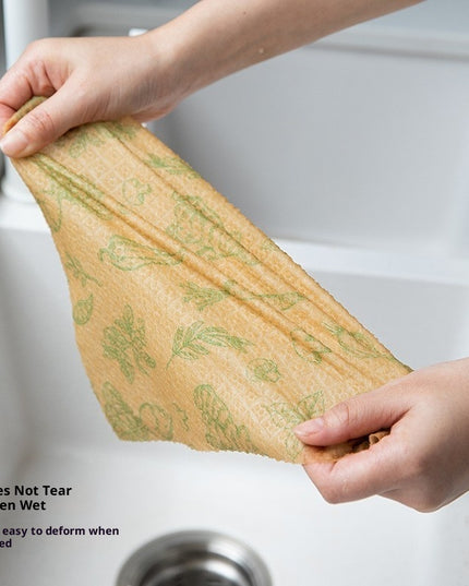 Original Lazy Kitchen Disposable Bamboo Fiber Paper
