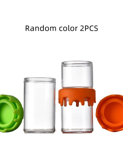 Multi-specification Glass Transparent Candy Dispensing Bottle