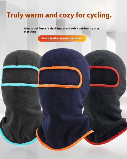 Fleece Outdoor Winter Cycling Polar Fleece Hat