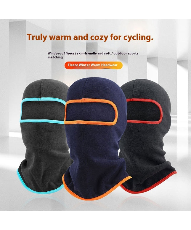 Fleece Outdoor Winter Cycling Polar Fleece Hat