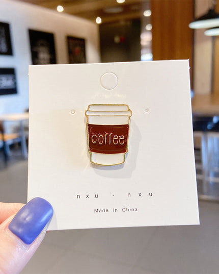 All-matching Accessories Cartoon Safety Pin Neckline Decorative Pin