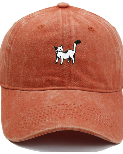 Men's And Women's Casual All-matching Sun-proof Soft Peaked Cap