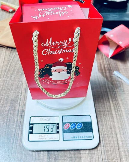 Surprise Bounce Christmas Gift Box