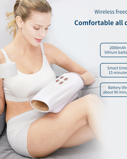 Viral Portable Hand Massager With Heat Air Compression Relief For Hand Pain