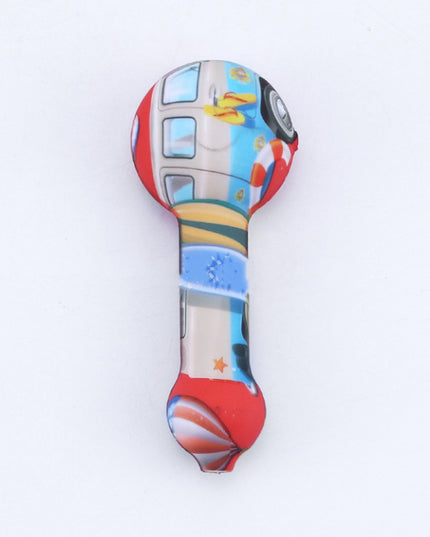 Silicone Tobacco Pipe Silica Gel Tube Silicone Pipe Europe And America