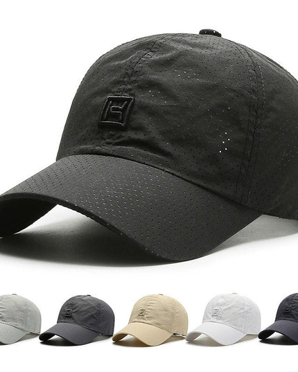 Men's Outdoor Breathable Quick-Drying Casual Baseball Cap