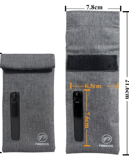 Bong Zipper Deodorant Mini Deodorant Bag