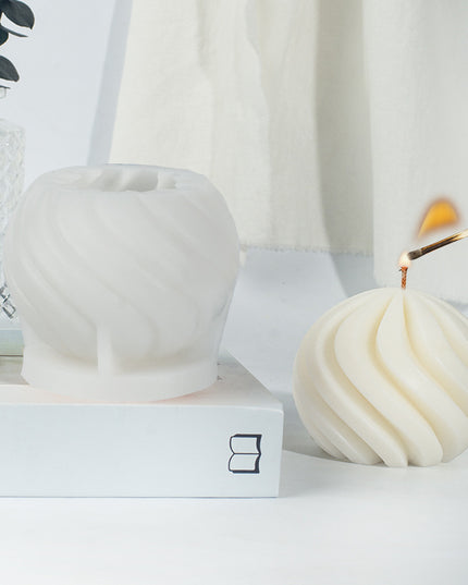 Silicone Mold Ornaments For Fragrant Candles