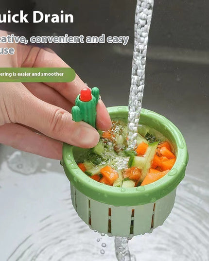 Cactus Sink Filter Basket Kitchen Innovative Filter Screen Kitchen Gadgets