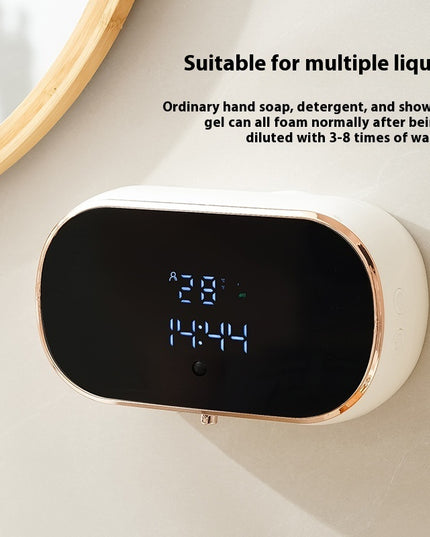 Bathroom Automatic Intelligent Foam Soap Dispenser