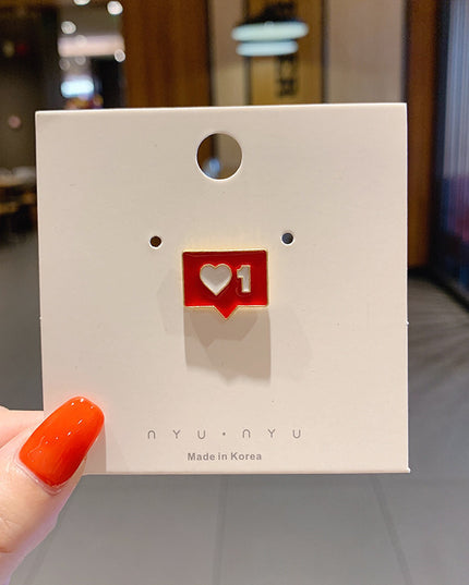 All-matching Accessories Cartoon Safety Pin Neckline Decorative Pin