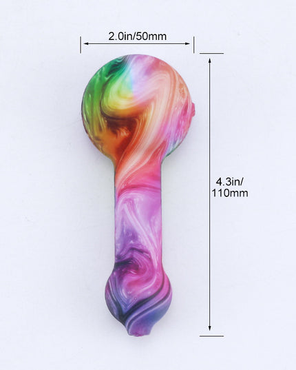 Silicone Tobacco Pipe Silica Gel Tube Silicone Pipe Europe And America