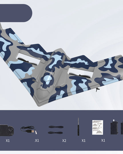 Fixed Wing Glider Fighter Model