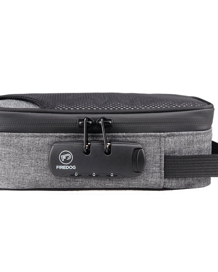 Smell Proof Bag with Lock Odor Proof Stash Case Container Storage No Smell Pouch