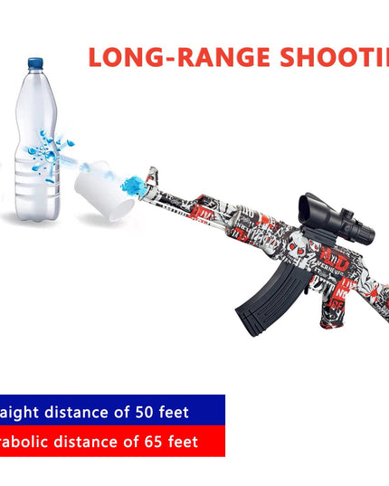 Electric Gel Blaster Gun Water Bomb Toy