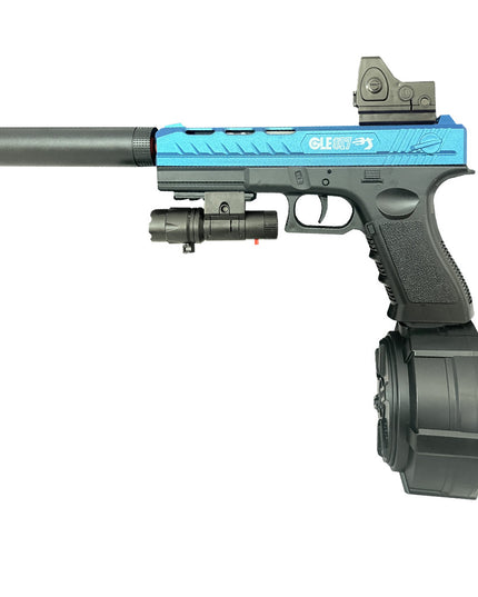 Toy Gun Electric Continuous Hair Crystal Boy Graffiti Gun