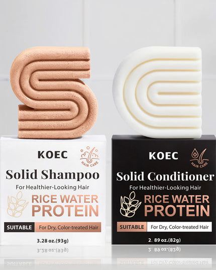 KOEC Rice Hair Care Soap Set