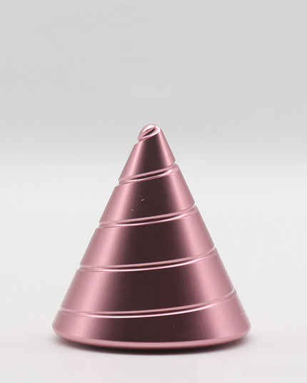 Spherical Toy Desktop Cone Fidget Spinner