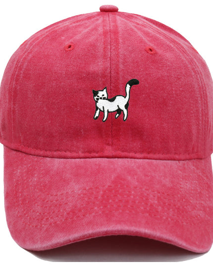 Men's And Women's Casual All-matching Sun-proof Soft Peaked Cap