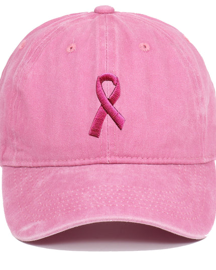 Wear Your Support - Embroidered Baseball Cap