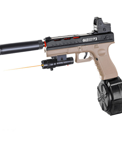 Toy Gun Electric Continuous Hair Crystal Boy Graffiti Gun