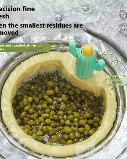 Cactus Sink Filter Basket Kitchen Innovative Filter Screen Kitchen Gadgets